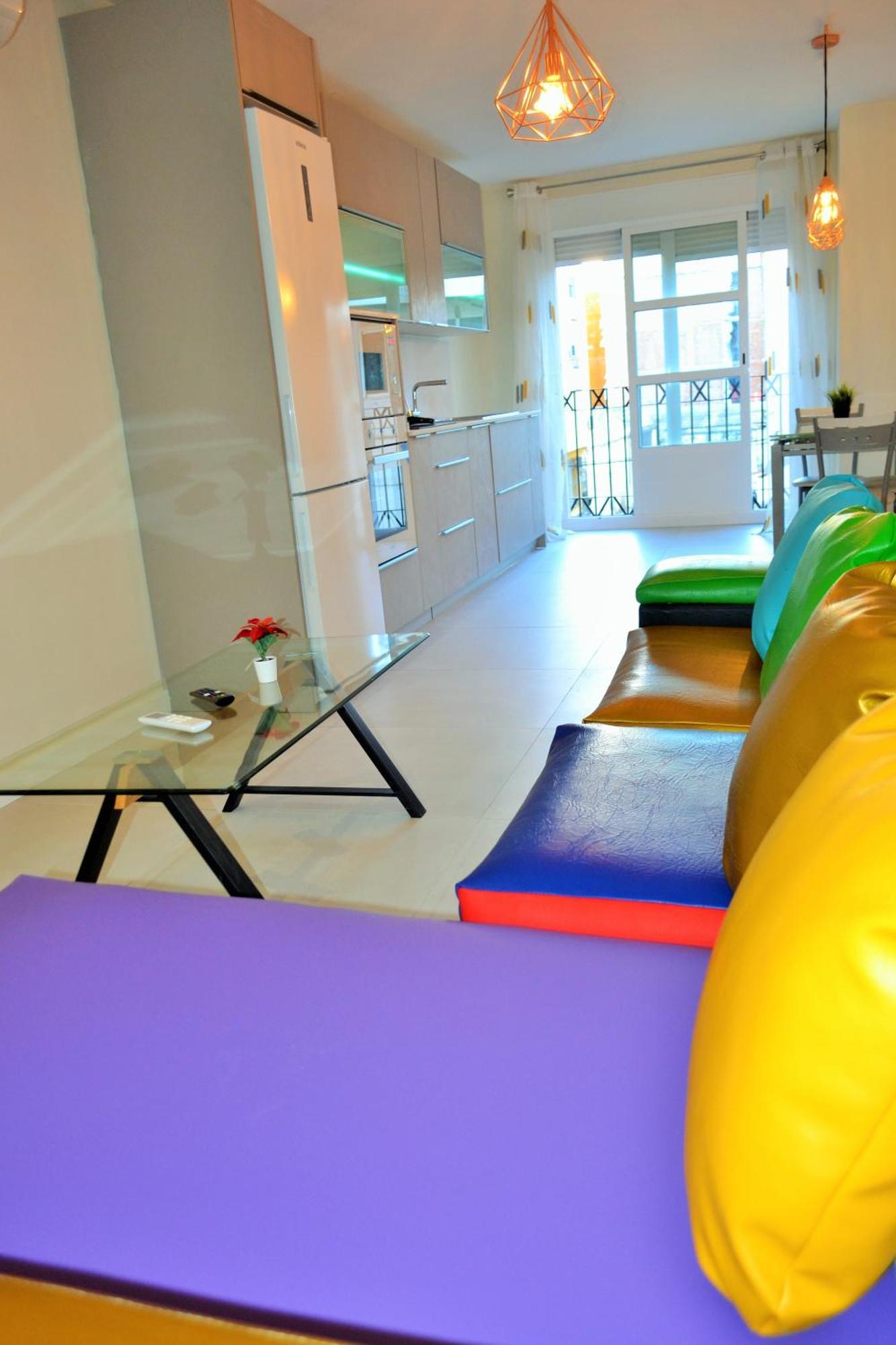 Centro Hospitales Saturno Leilighet
